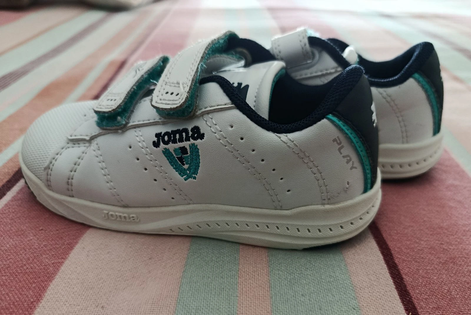 Zapatillas blancas para niño – photo 4
